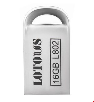 فلش مینی فلزی LOTOUS 802 16 GB-Flash