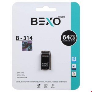 فلش مینی فلزی Flash BEXO 314 64 GB