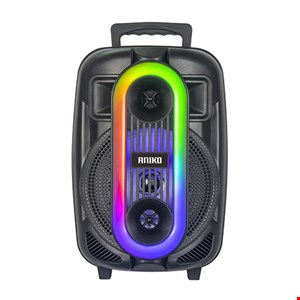 اسپيکر Aniko CH01 شارژي به همراه ميکروفن نور RGB