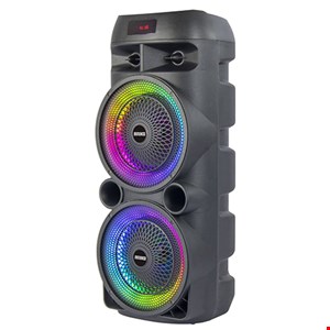 اسپيکر Aniko CH04 شارژي به همراه ميکروفن نور RGB