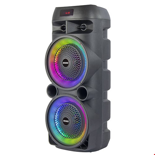 اسپيکر Aniko CH04 شارژي به همراه ميکروفن نور RGB