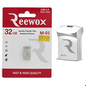 فلش مینی فلزی Reewox M01 32GB-Flash