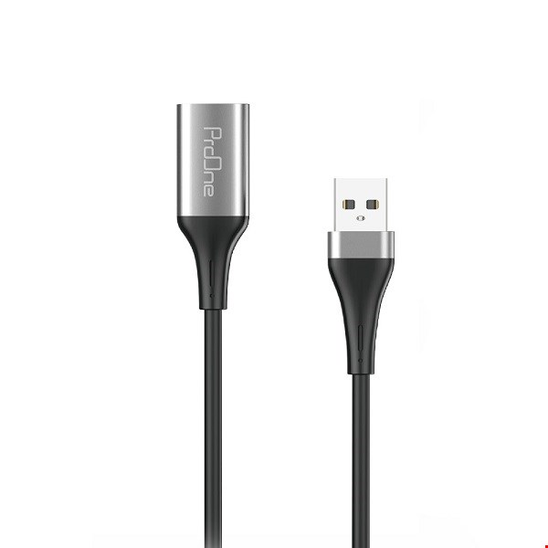 کابل افزايشي USB3 طول 2 متري ProOne PEC851 60W