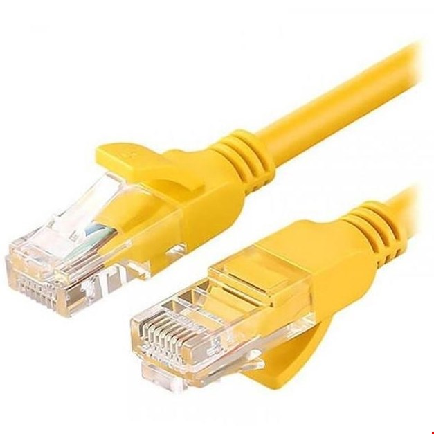 پچ کورد 10 متری Cat5E مدل AP QQT