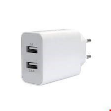 شارژر USB-Fastدو پورت با کابل میکرو-آدابتور