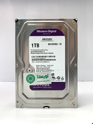 HDD 1TB WD INTERNAL 3.5 PURPLE شرکتي هارد بنفش اینترنال