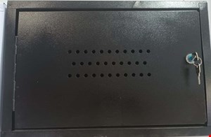 رک 6 یونیت اقتصادی درب فلزی مشکی