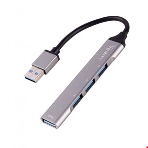 هاب Verity 409 USB3 چهار پورت 